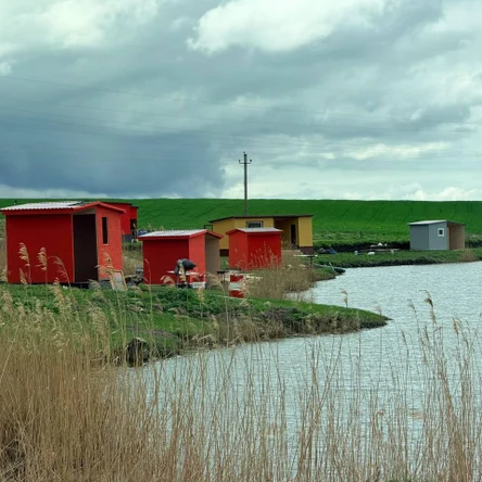 Домик с баней